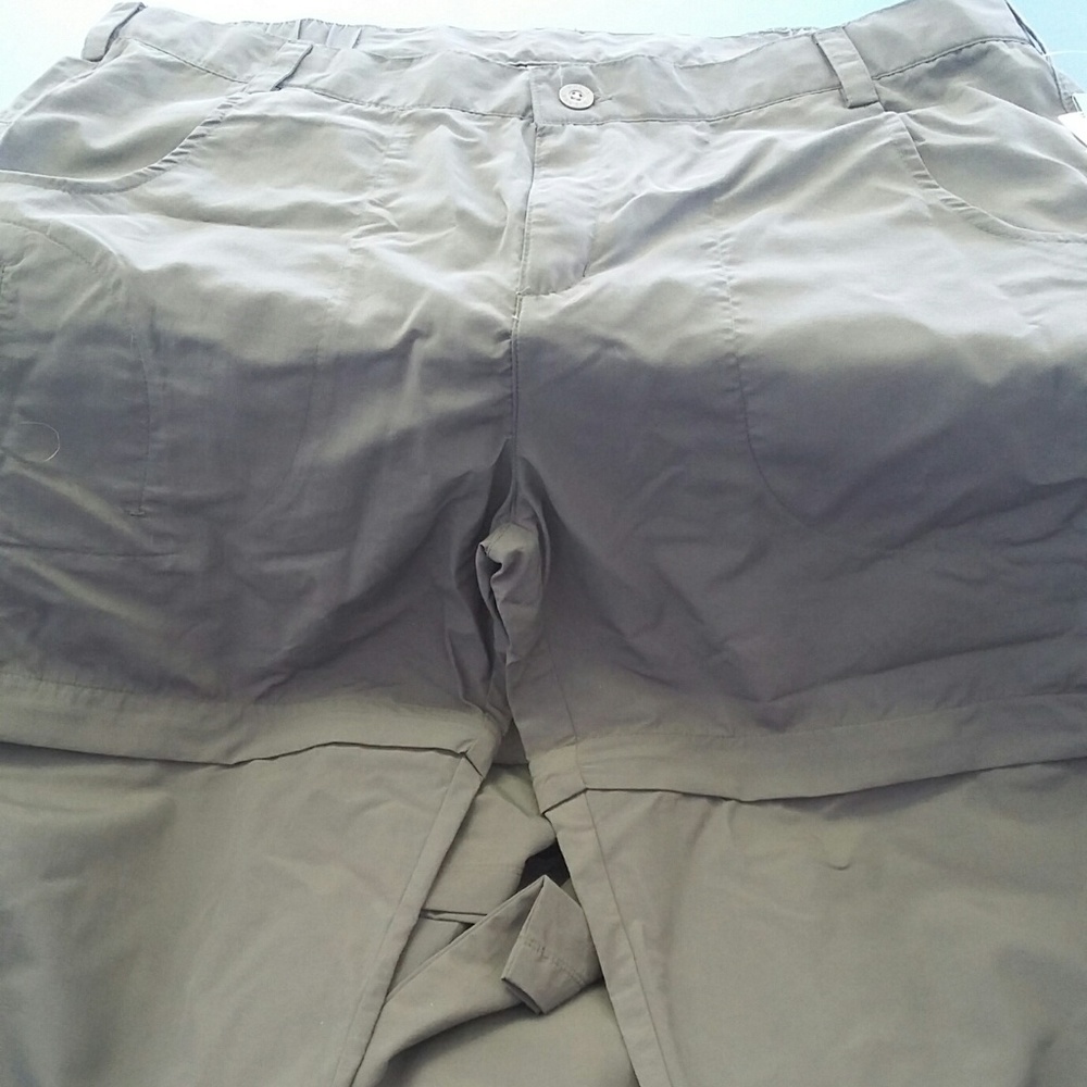 White Sierra Women's Sierra Point Convertible Pant